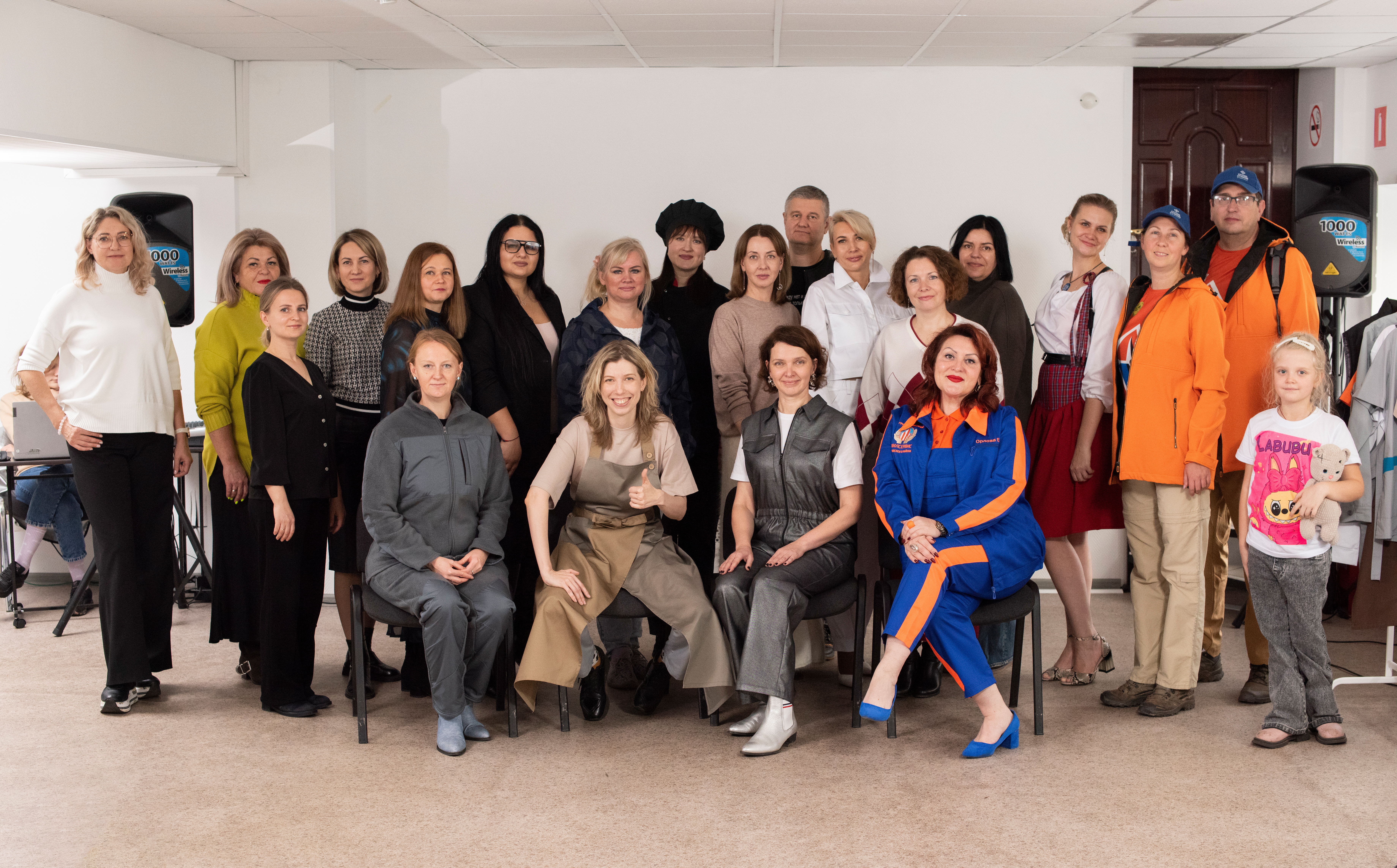 Модный показ в Торгово-промышленной палате Орловской области